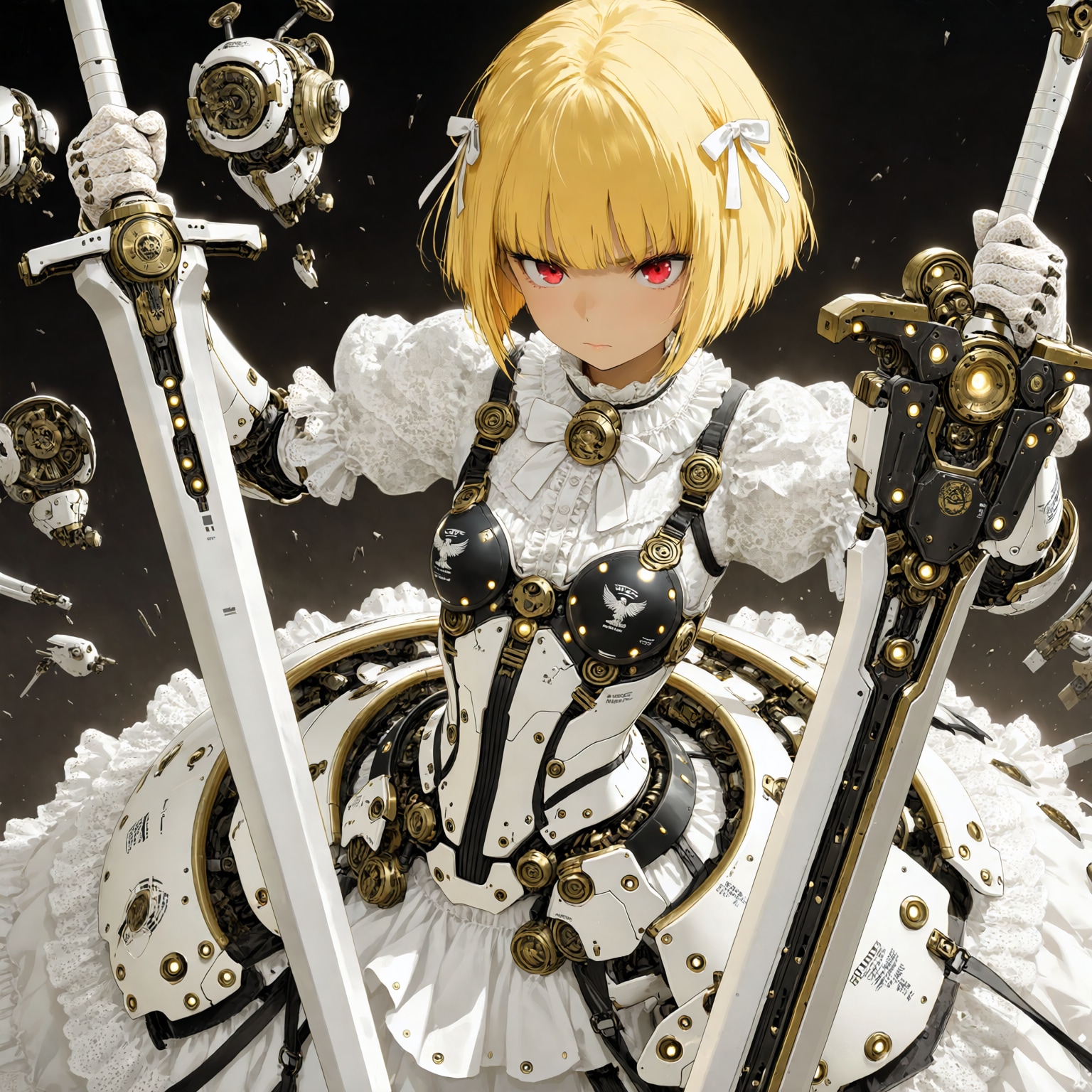 Armored Maid