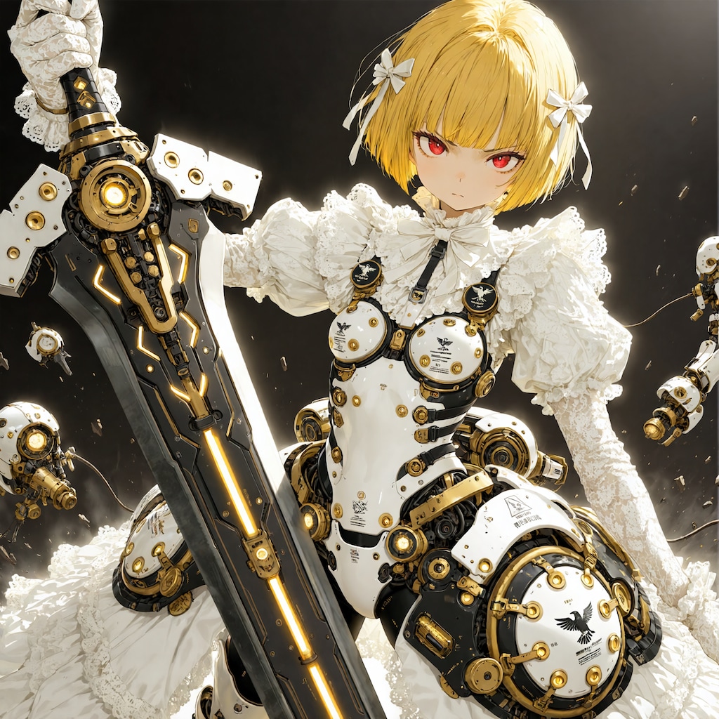 Armored Maid