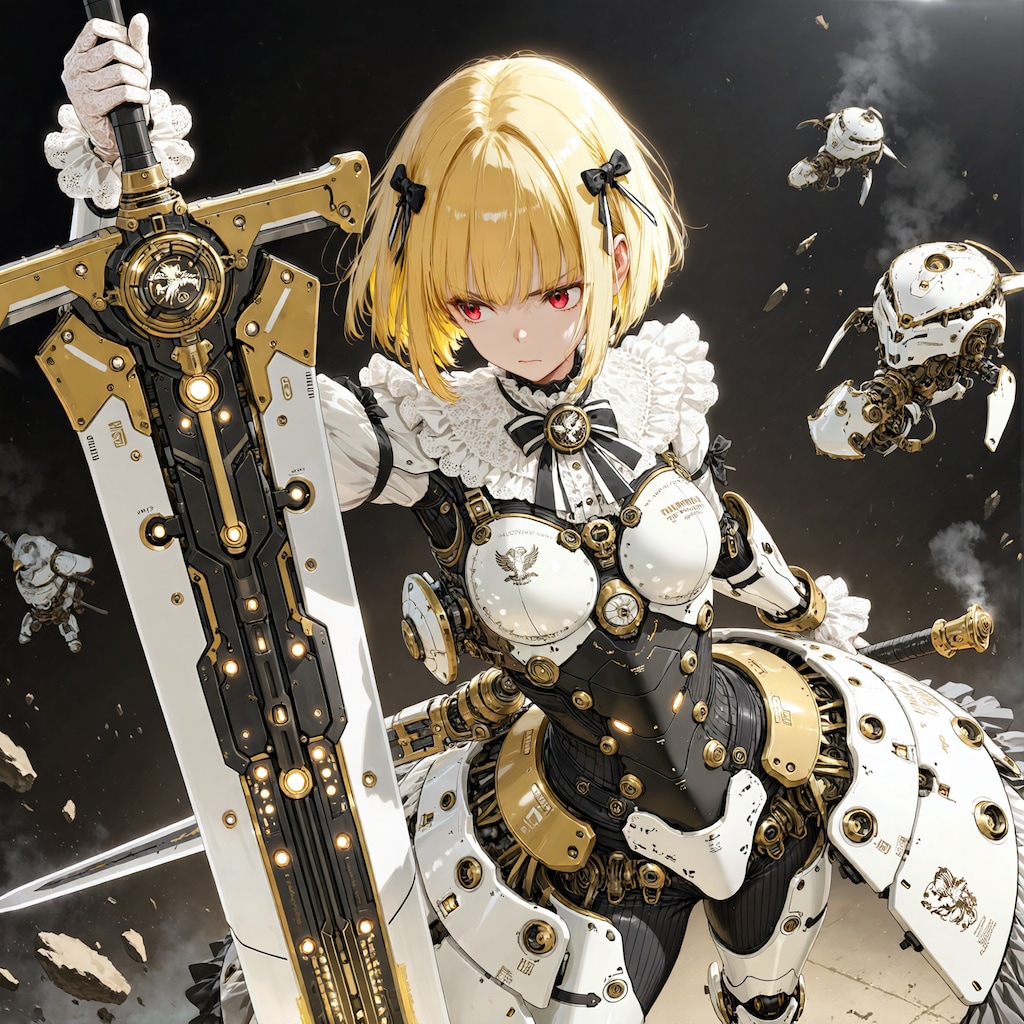 Armored Maid