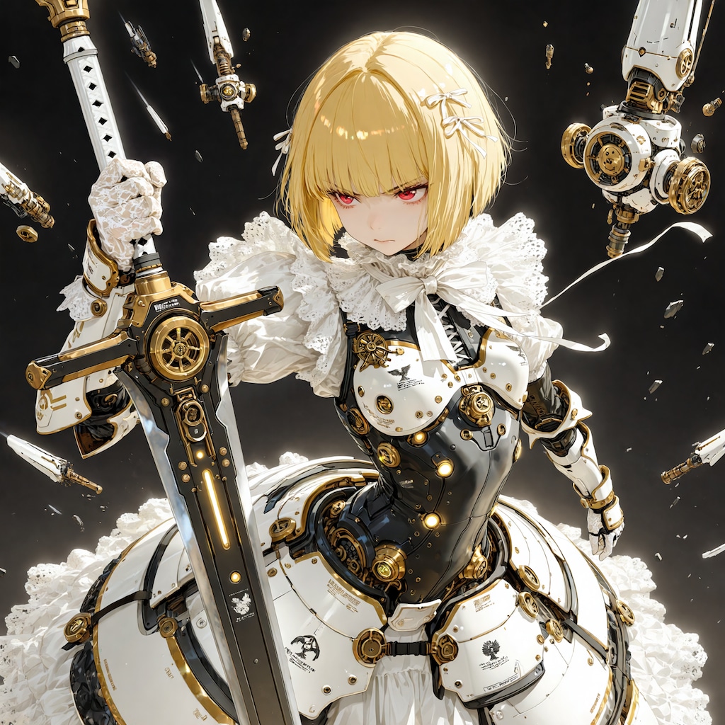 Armored Maid