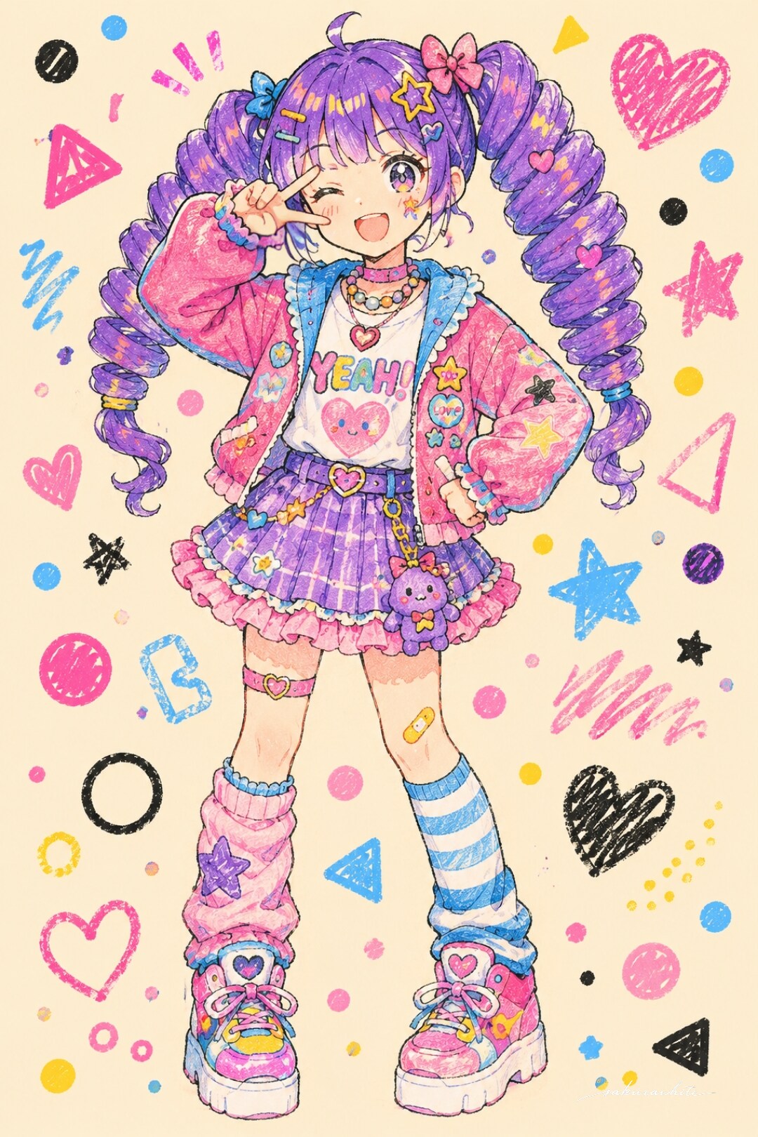 元気にいきましょ✨ | の人気AIイラスト・グラビア