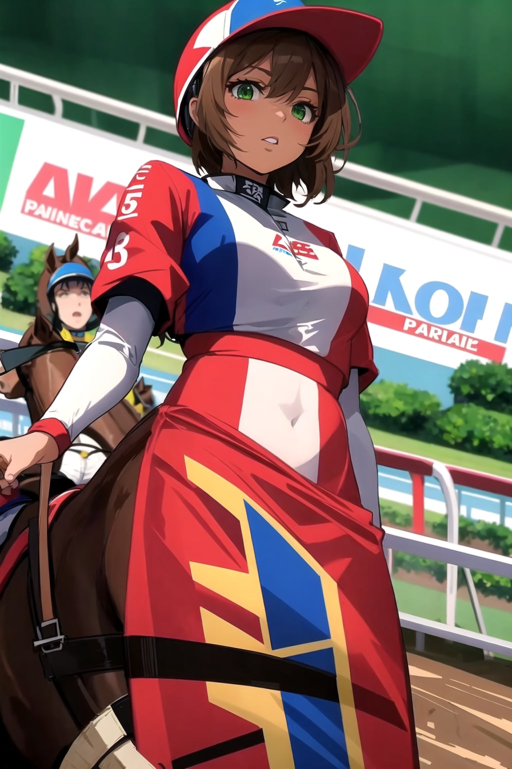 勝負服