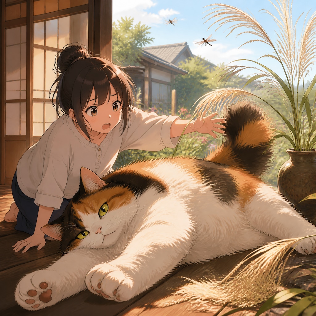 おはよう三毛殿（１４５）GPTimages2.0