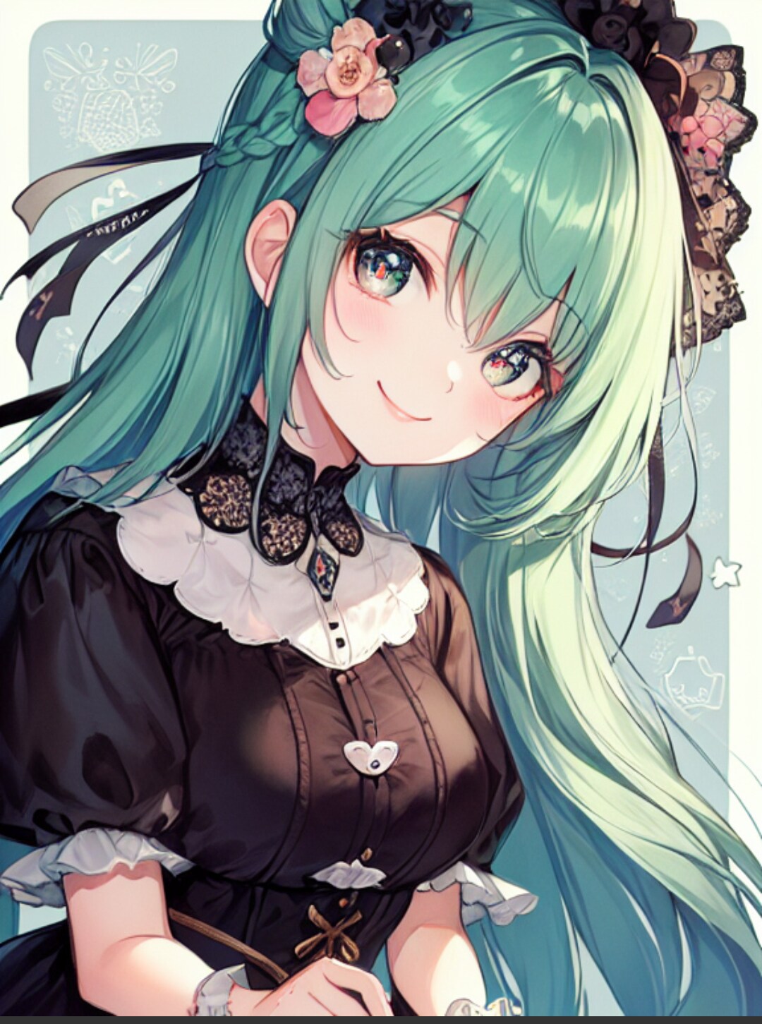 可愛い女の子　252