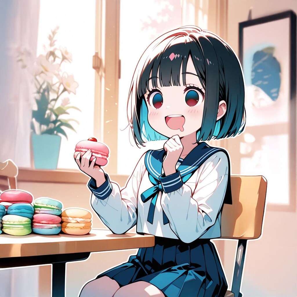 マッ カァ ロ〜〜〜〜〜ン❤️‼︎