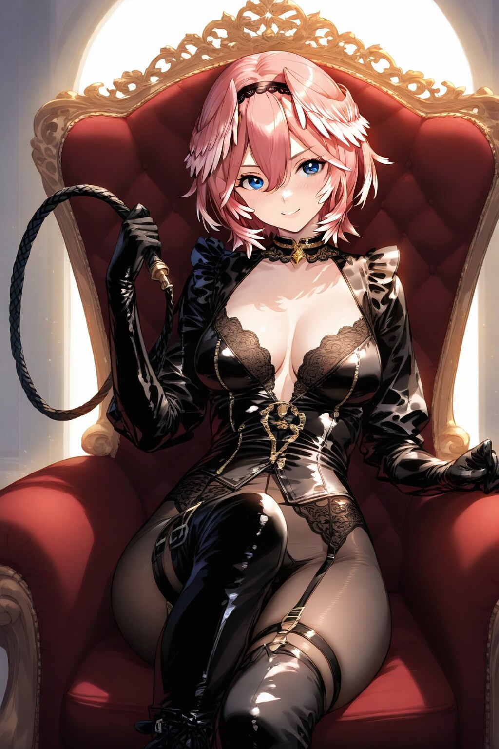 ルイ女王様