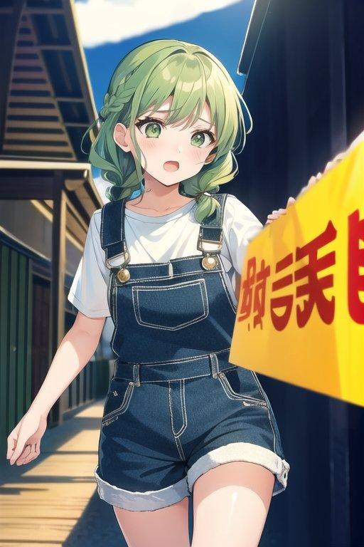 怖がり城下町 | の人気AIイラスト・グラビア