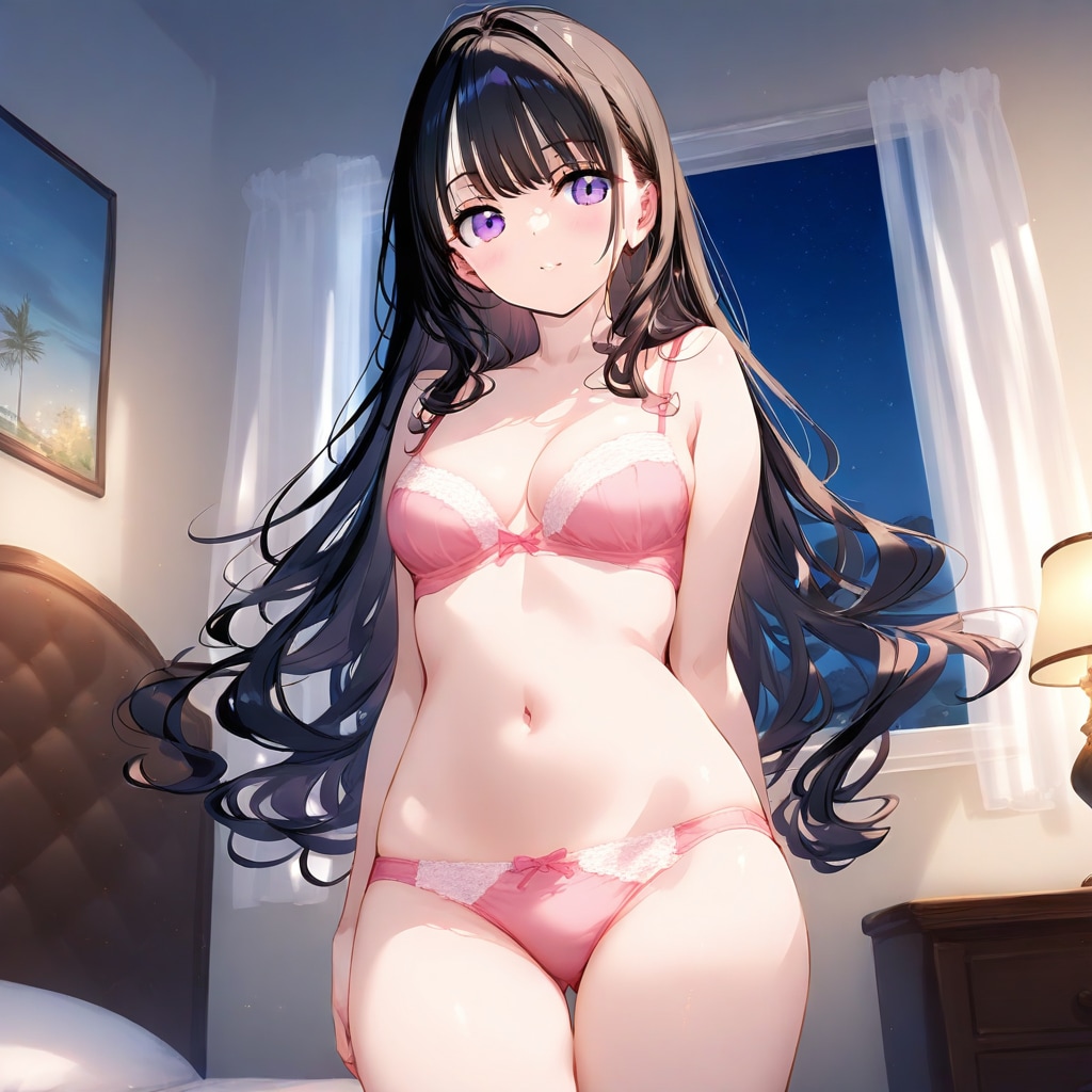 下着姿の凛ちゃん（４１）