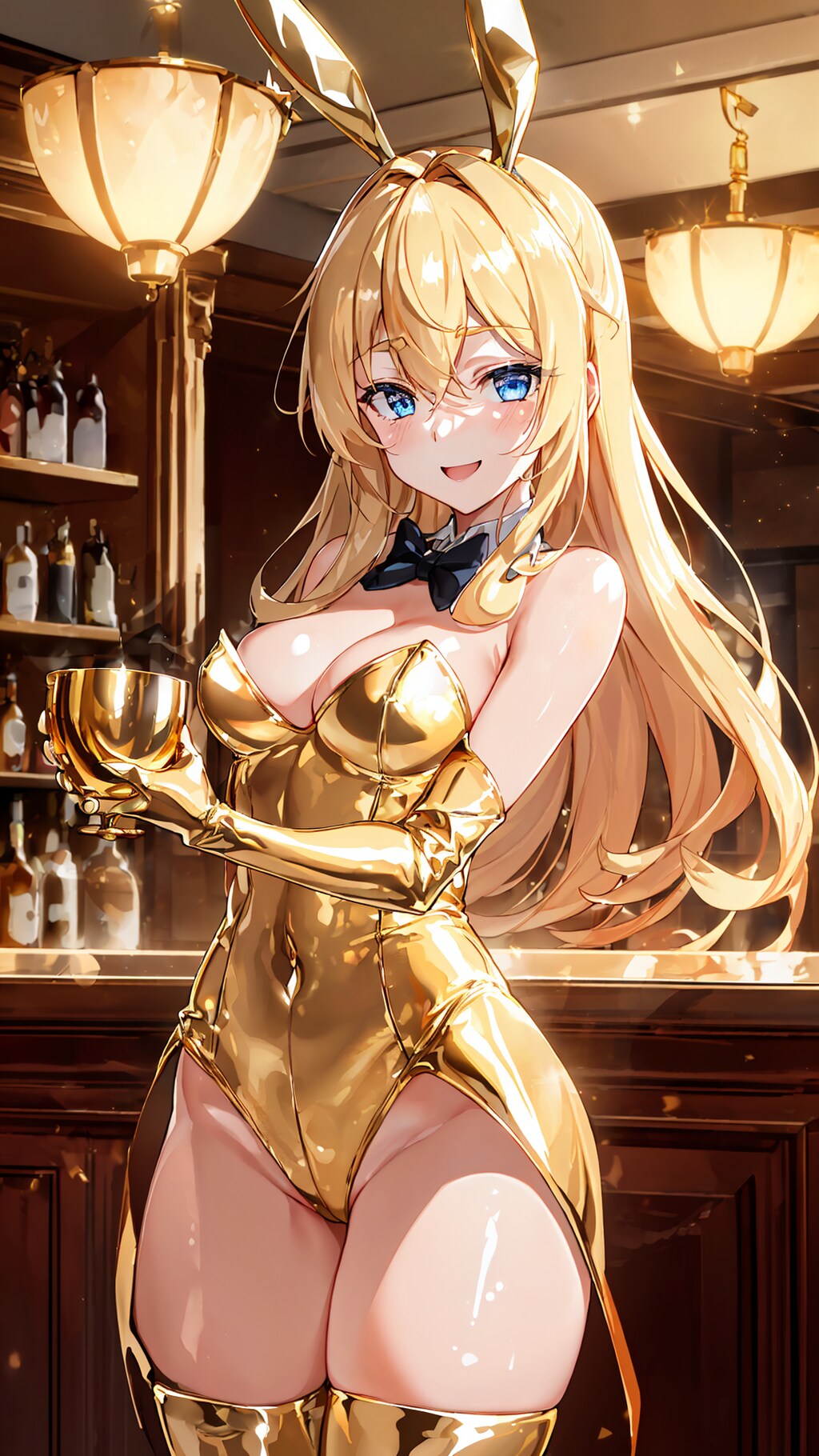 うさぎさんバーにようこそ