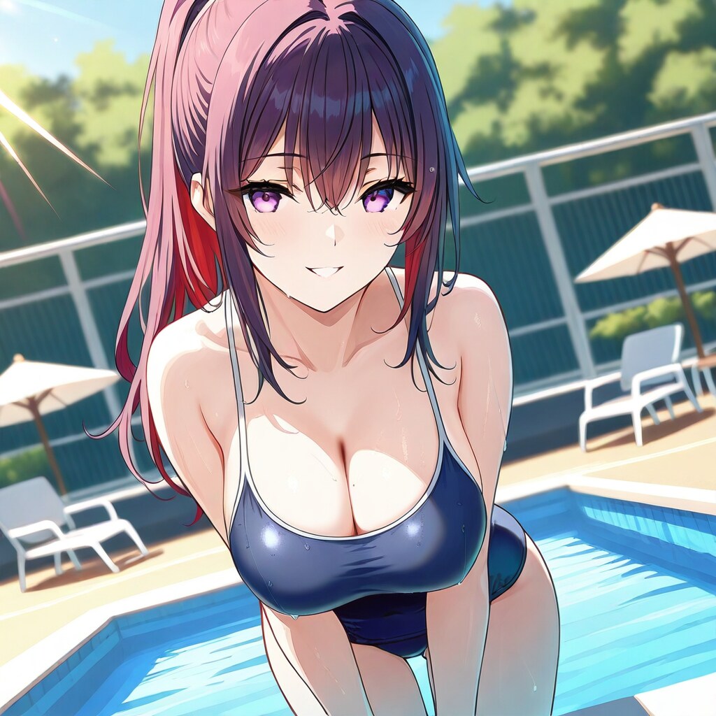 スク水少女15