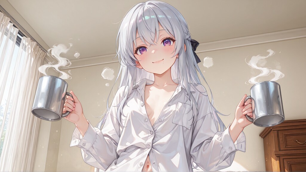 卒業の朝《Stable Diffusion XL版》