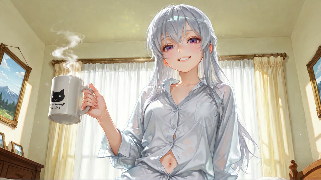卒業の朝《Stable Diffusion XL版》