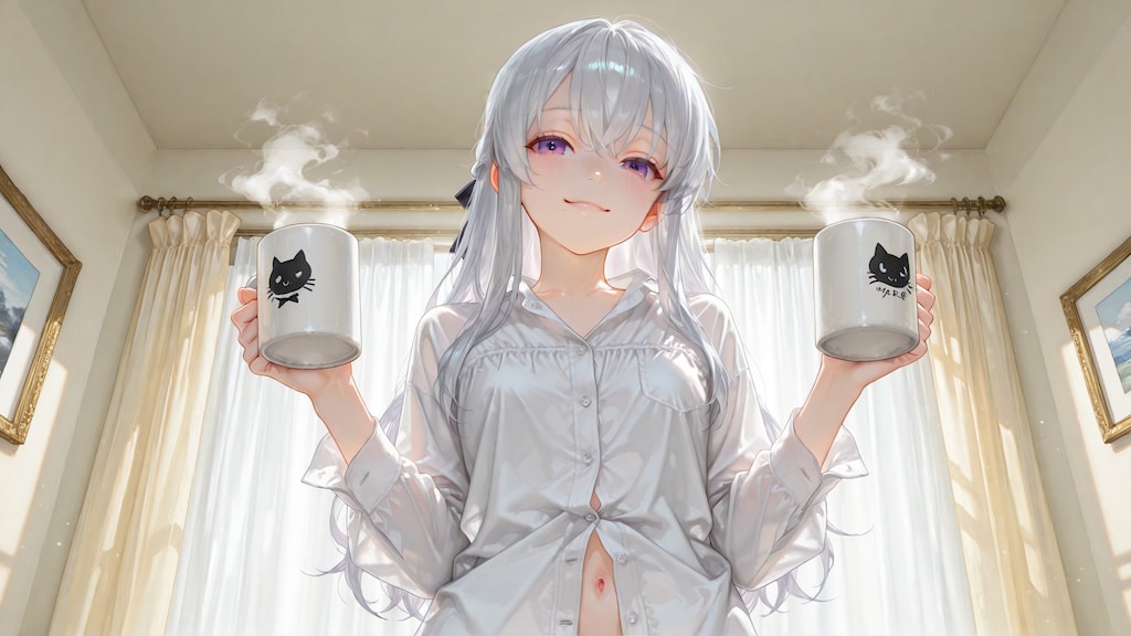 卒業の朝《Stable Diffusion XL版》