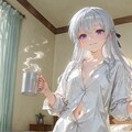 卒業の朝《Stable Diffusion XL版》 9枚目