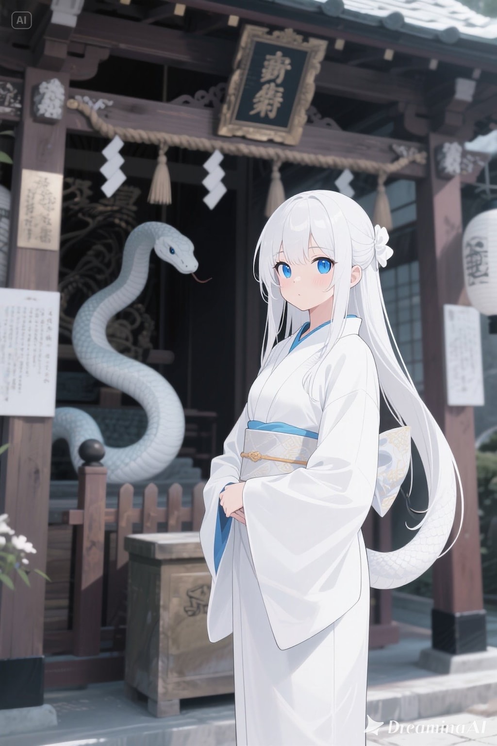 白蛇神社の御神体106