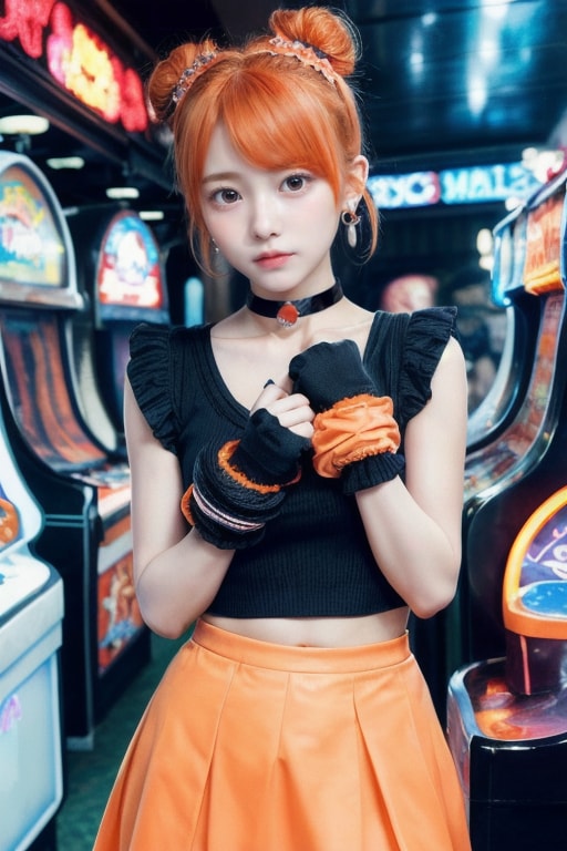 ゲームセンター大好きっ娘ちゃん