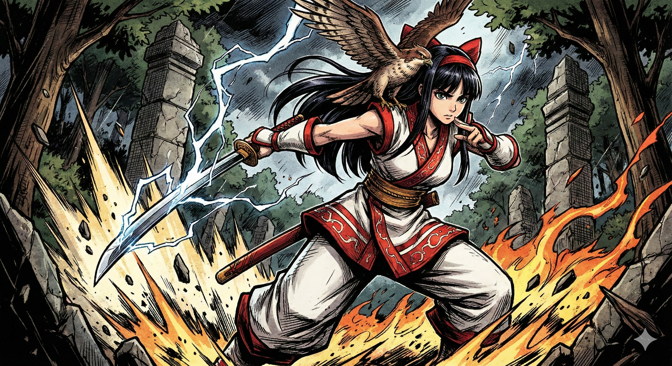 ナコルル⑤ | の人気AIイラスト・グラビア