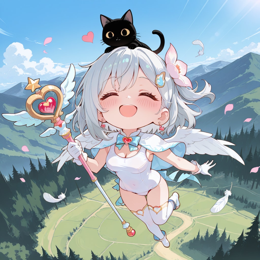 ちびスク水天使さん (APRICOT)