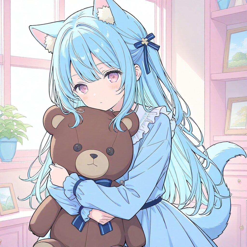 ケモ耳とクマちゃん