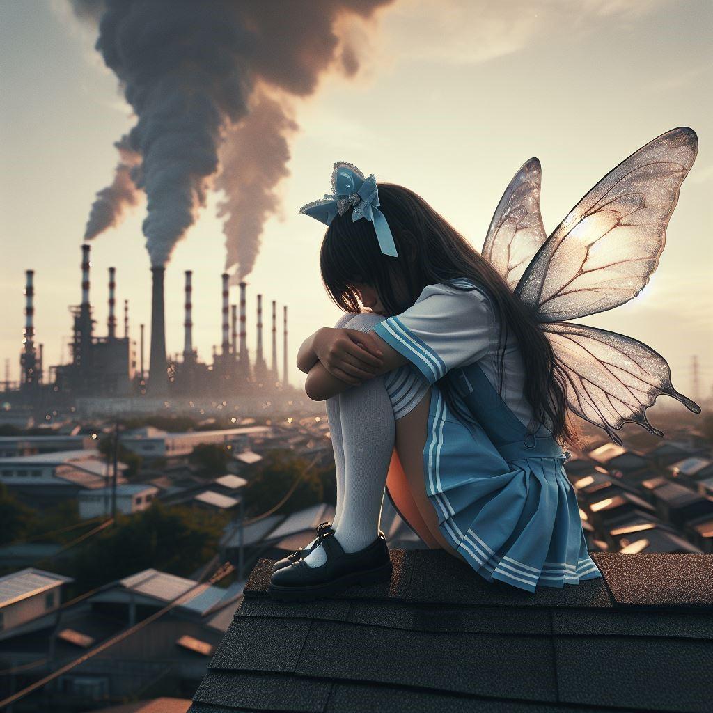 住処を失った妖精