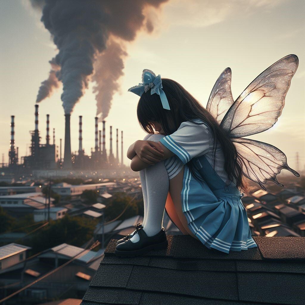 住処を失った妖精