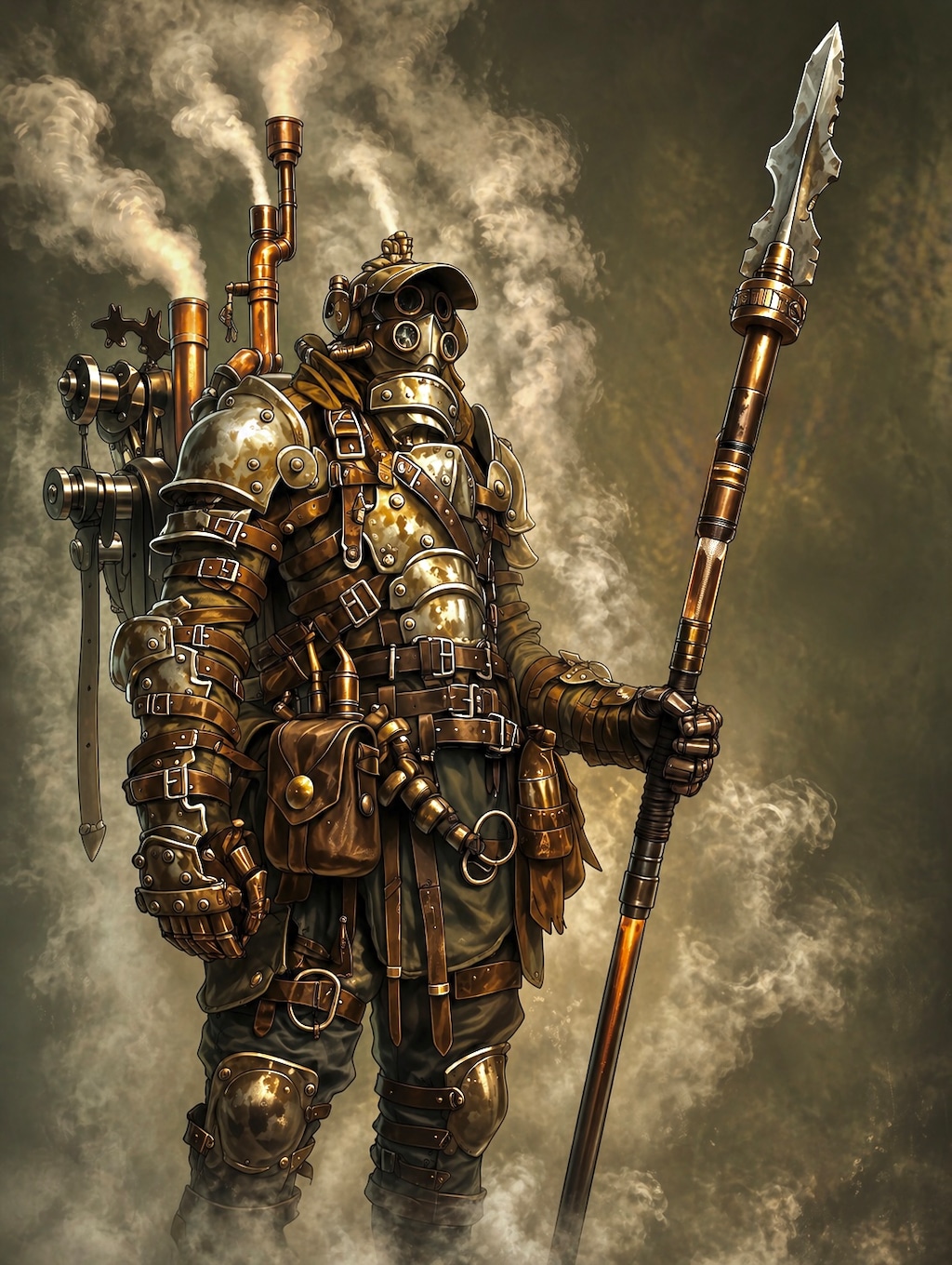 蒸気エンジニア冒険者