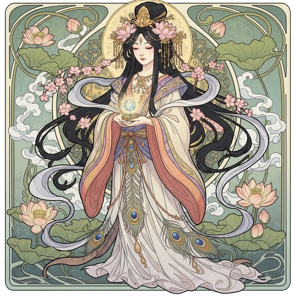 今日の吉祥天様(２枚)