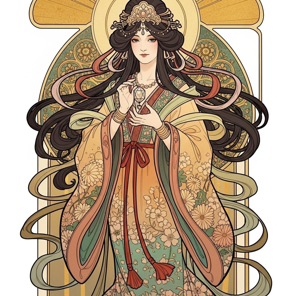 今日の吉祥天様(２枚)