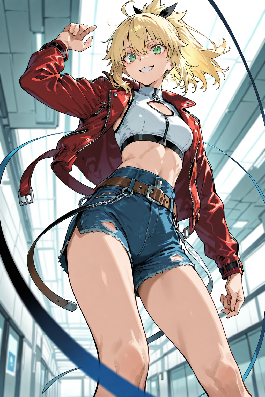 没作品 | の人気AIイラスト・グラビア