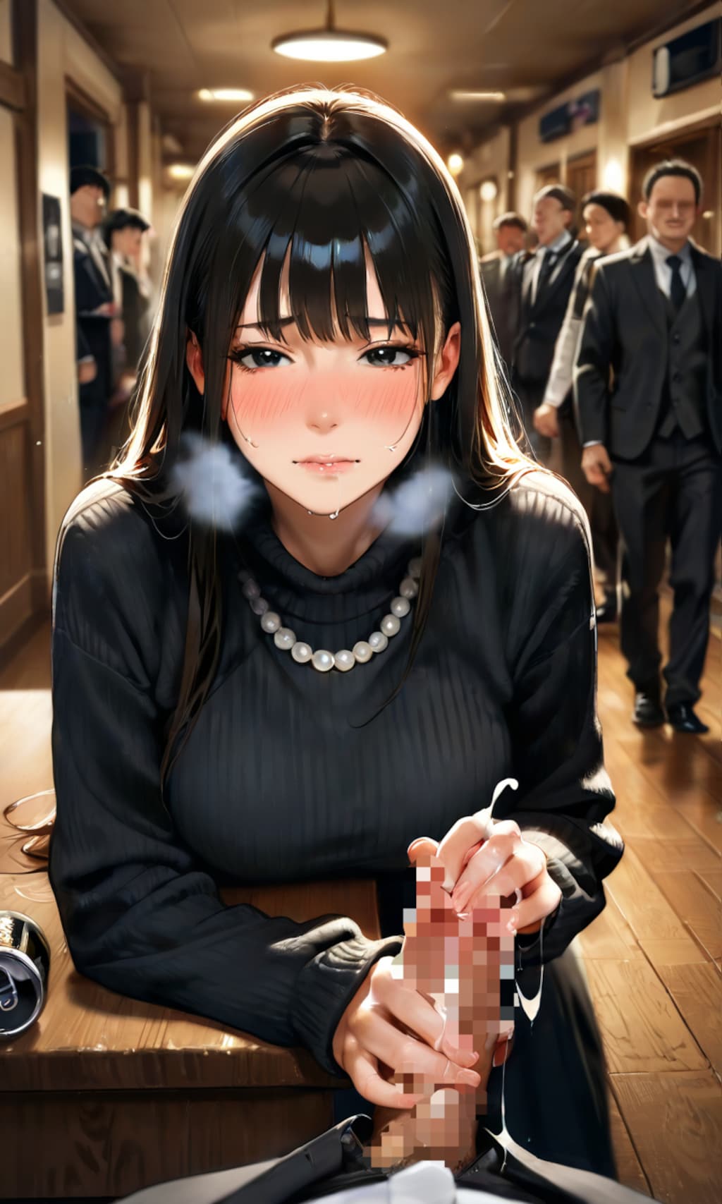 親族の集い【手】