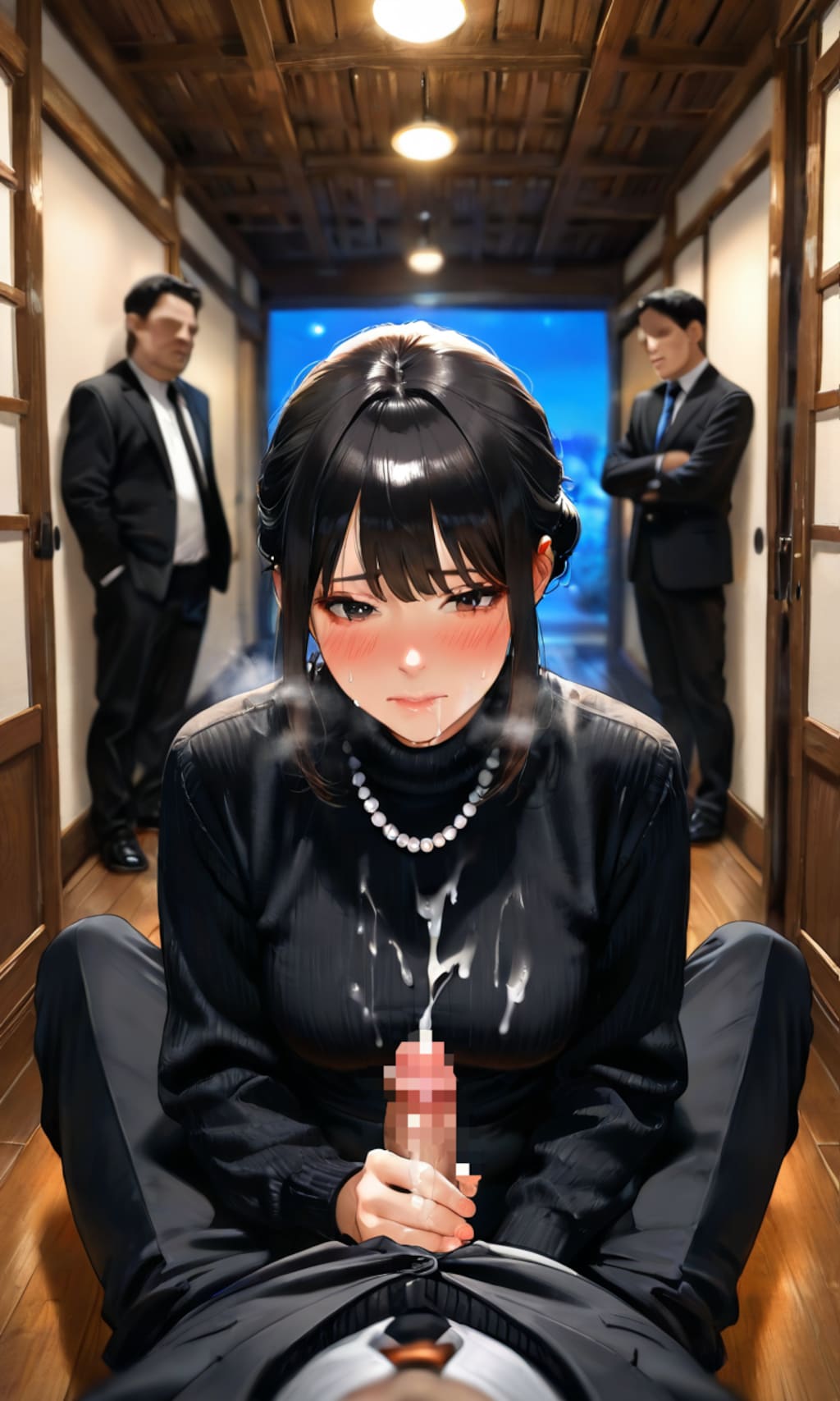 親族の集い【手】