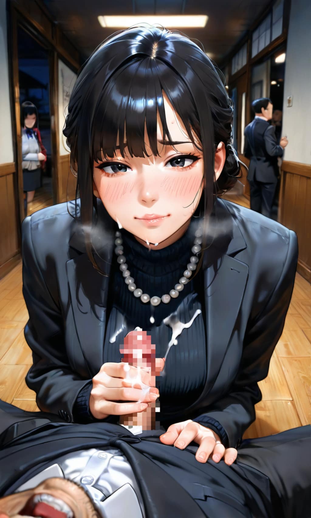 親族の集い【手】