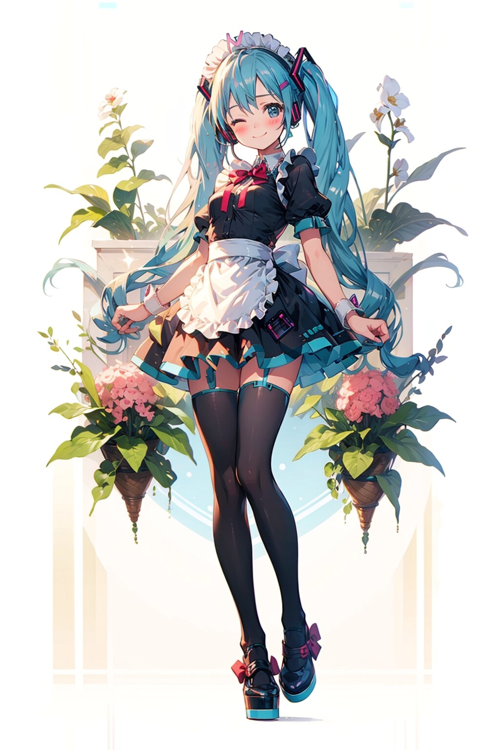 今日のメイドさん