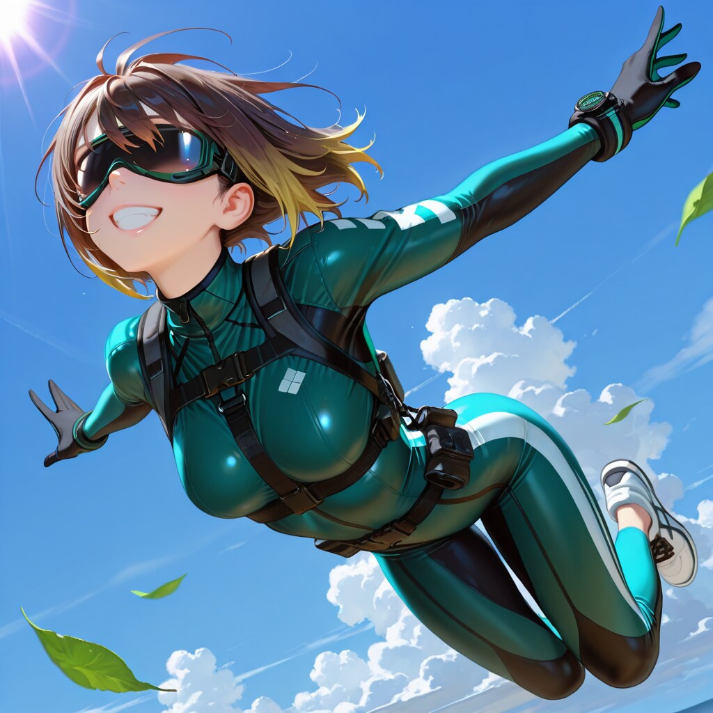 BGM: Sky High/Jigsaw　脳内再生しながらご覧ください(´^ω^｀)