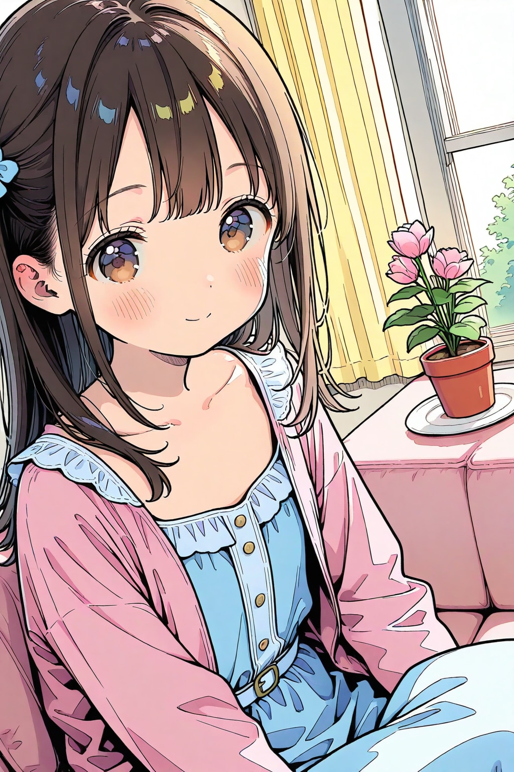 笑顔（性癖ポーカー、スリーカード）