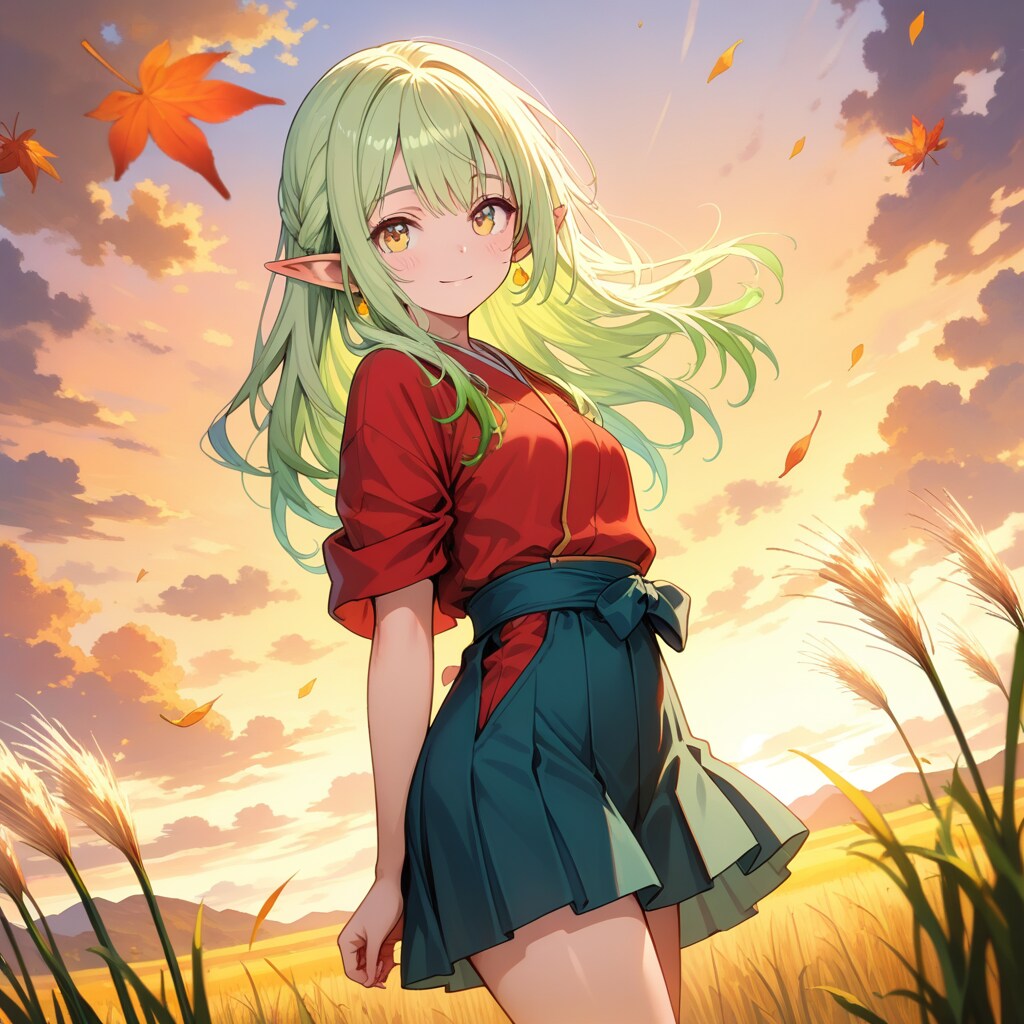 9月 ver.2 | の人気AIイラスト・グラビア