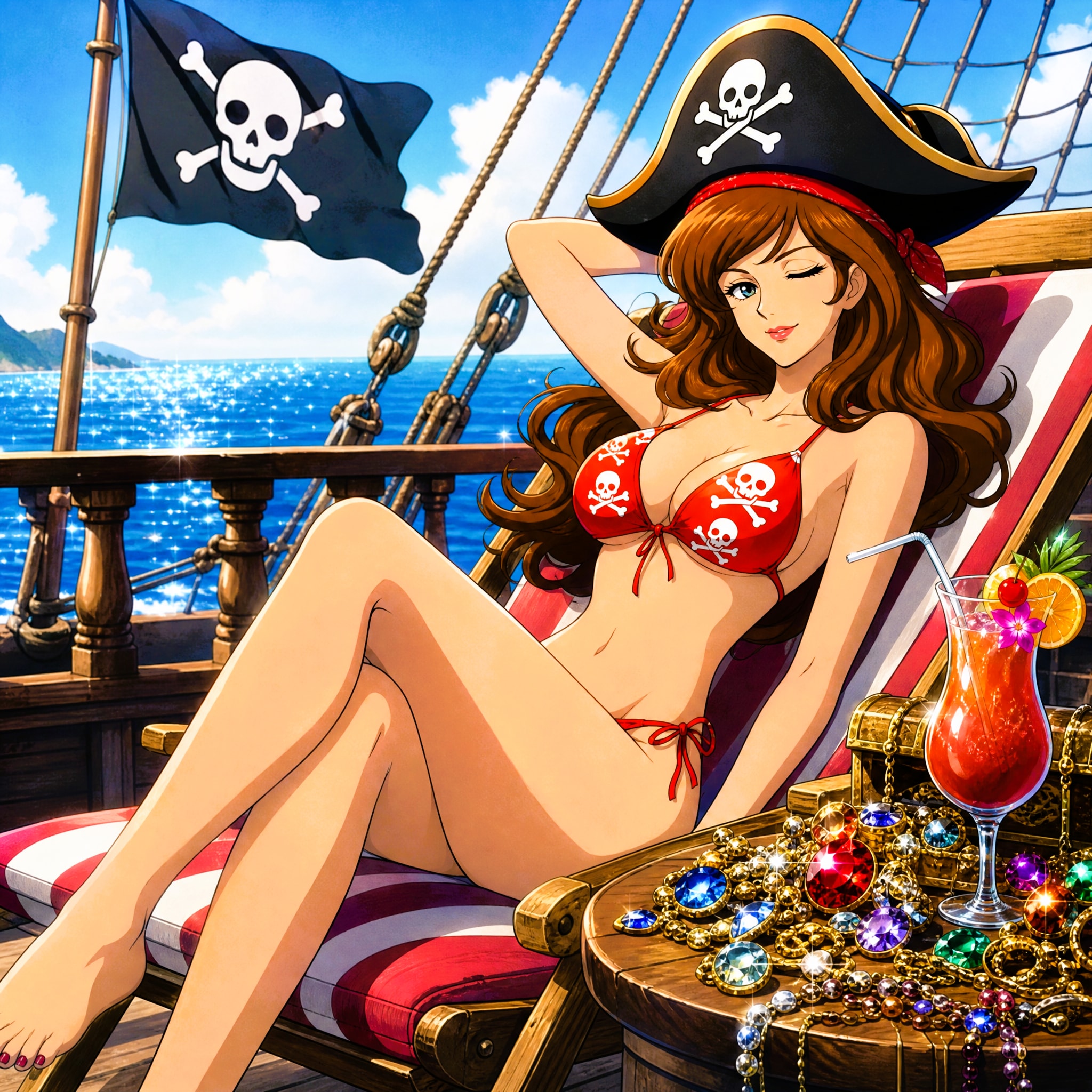 女海賊・峰不二子