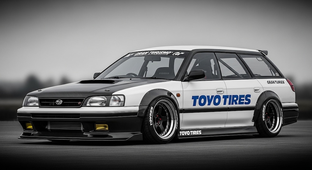 トーヨータイヤレガシィツーリングワゴン