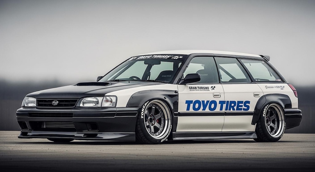 トーヨータイヤレガシィツーリングワゴン