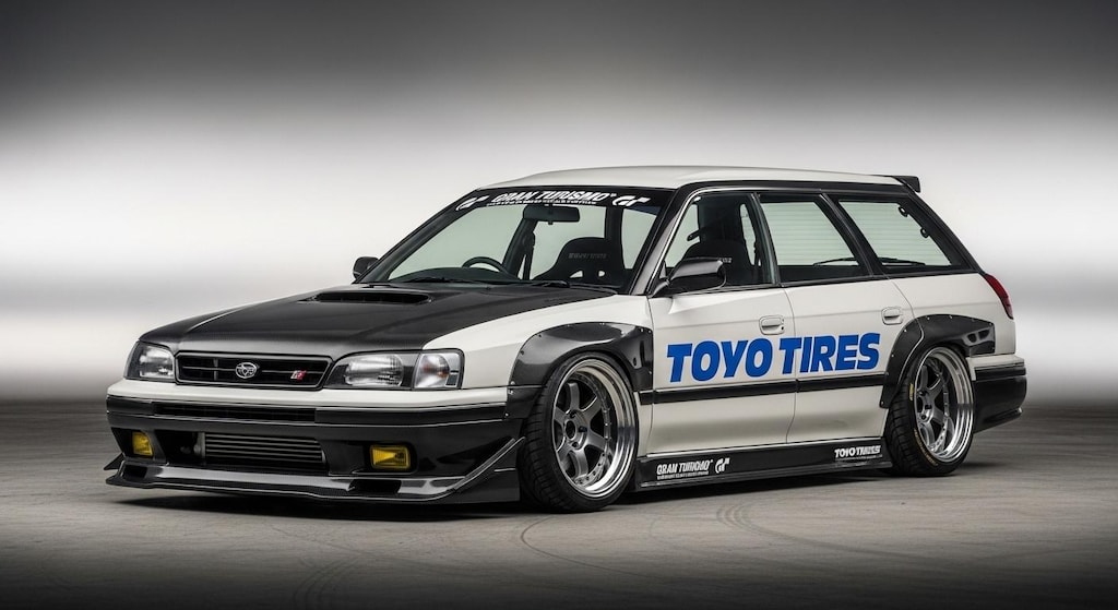 トーヨータイヤレガシィツーリングワゴン