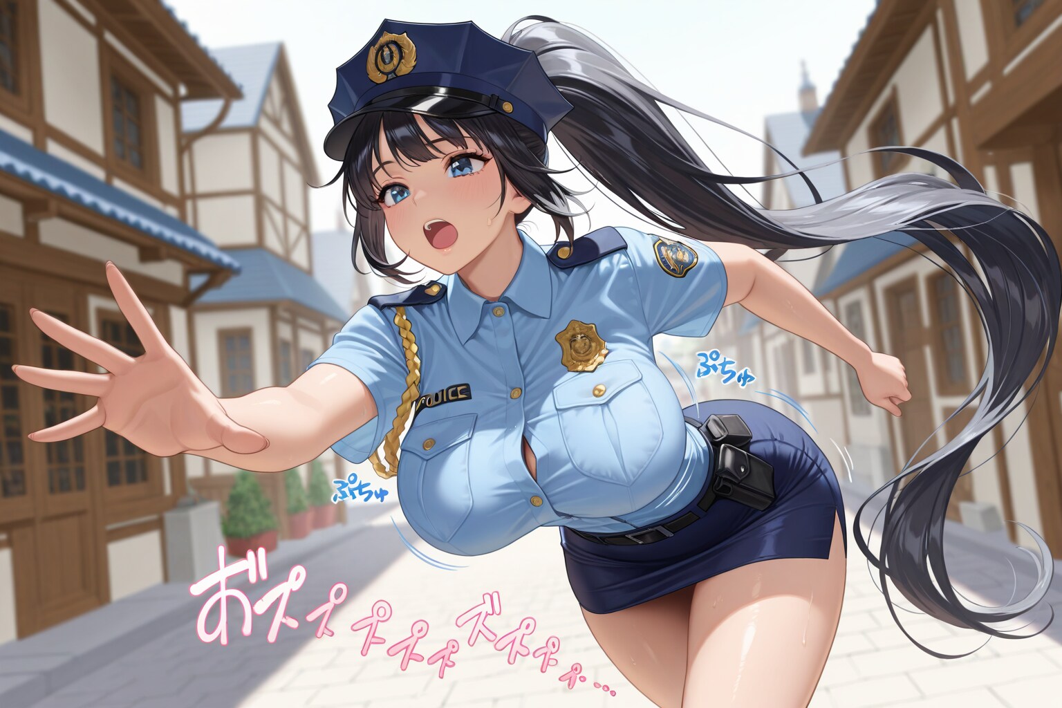 まっ・・・待ってー！