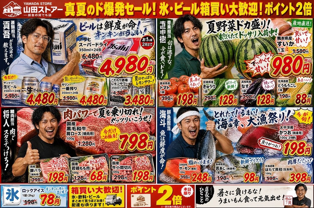 地方の本気　山田ストアー＃６