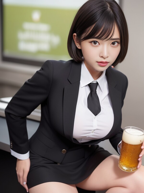 酒クズお姉さん