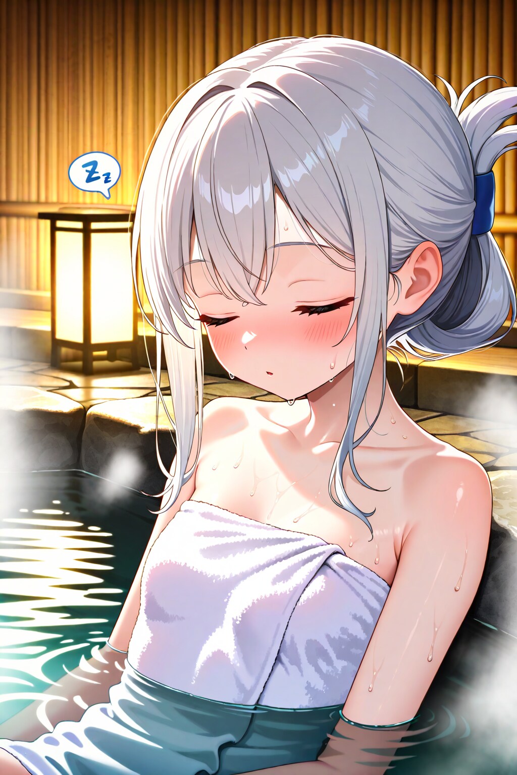 至福の温泉のアイちゃん