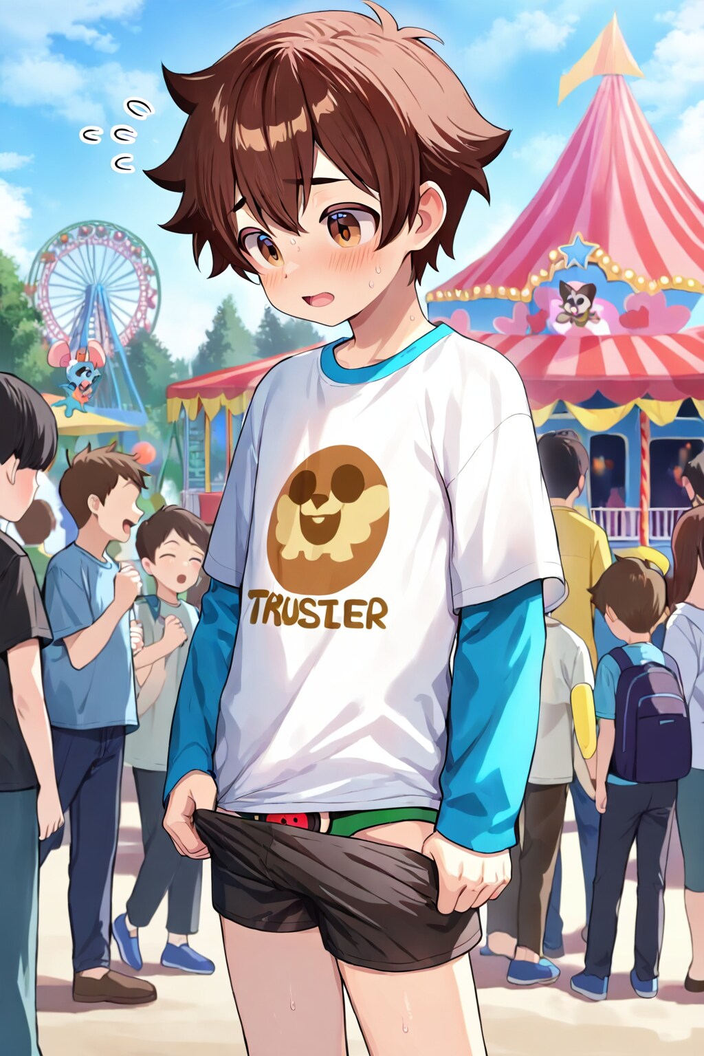 半脱ぎ成司くん