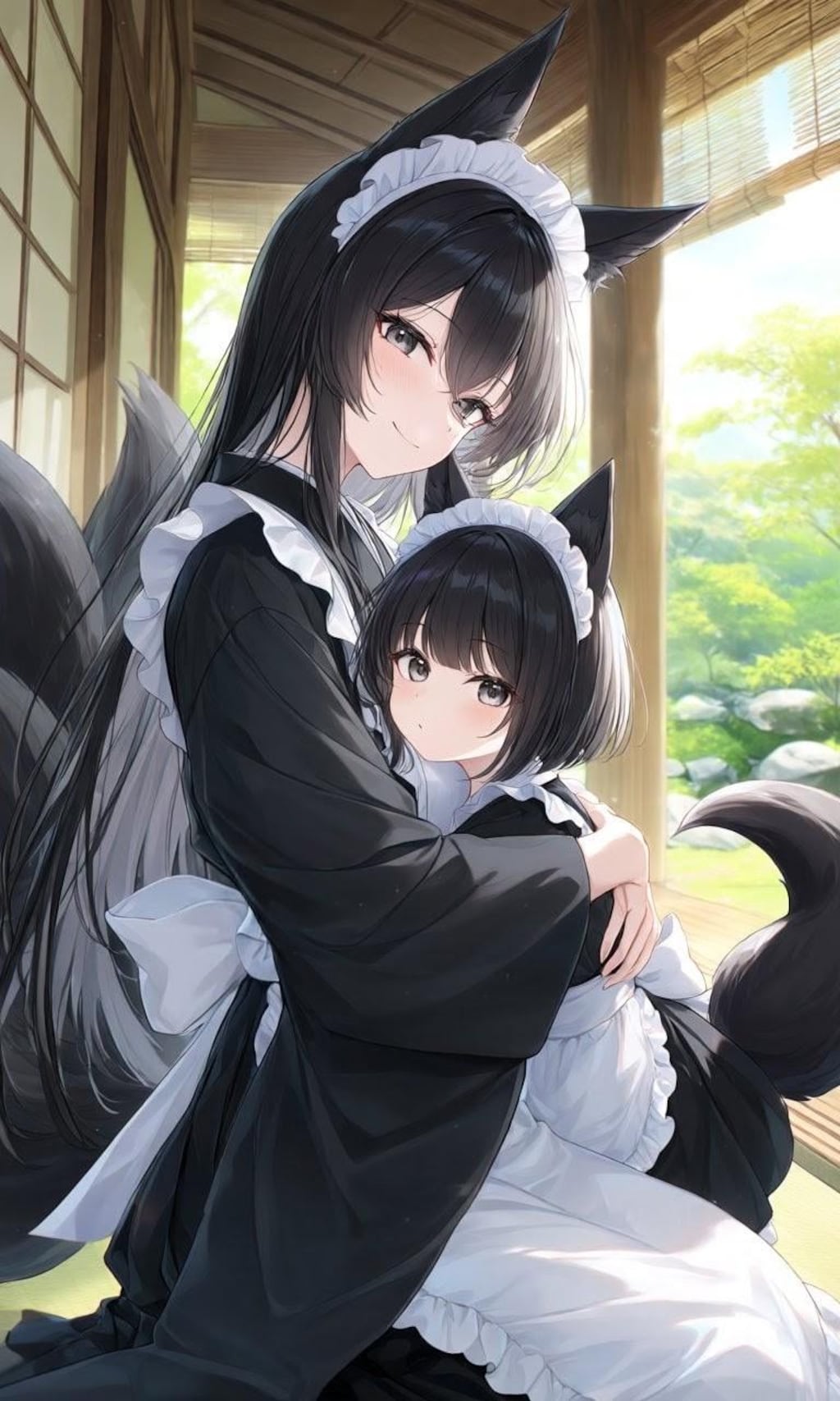 葉月さん和メイドver