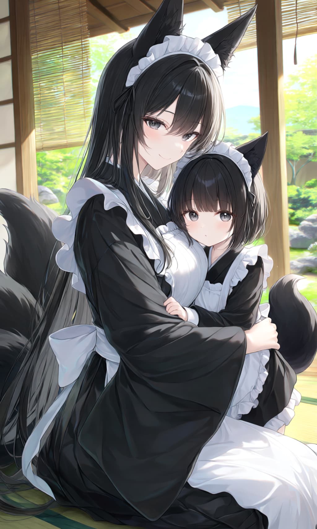 葉月さん和メイドver