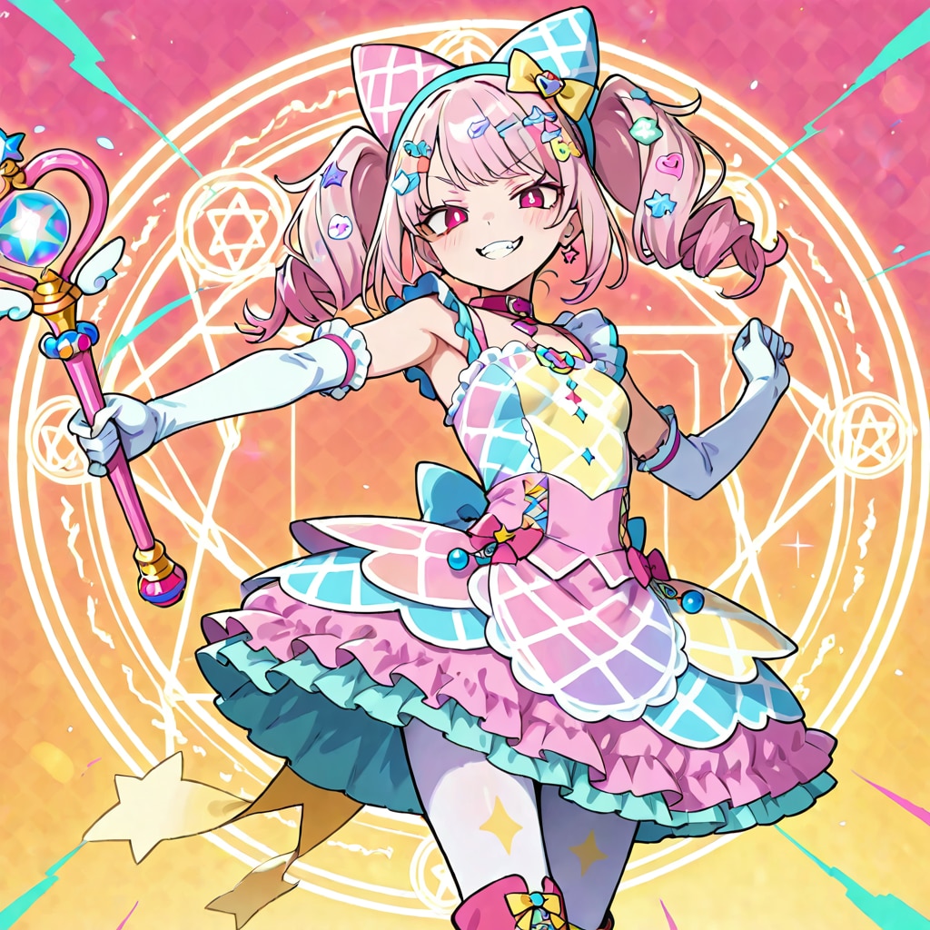 パステル盛々マジカル少女