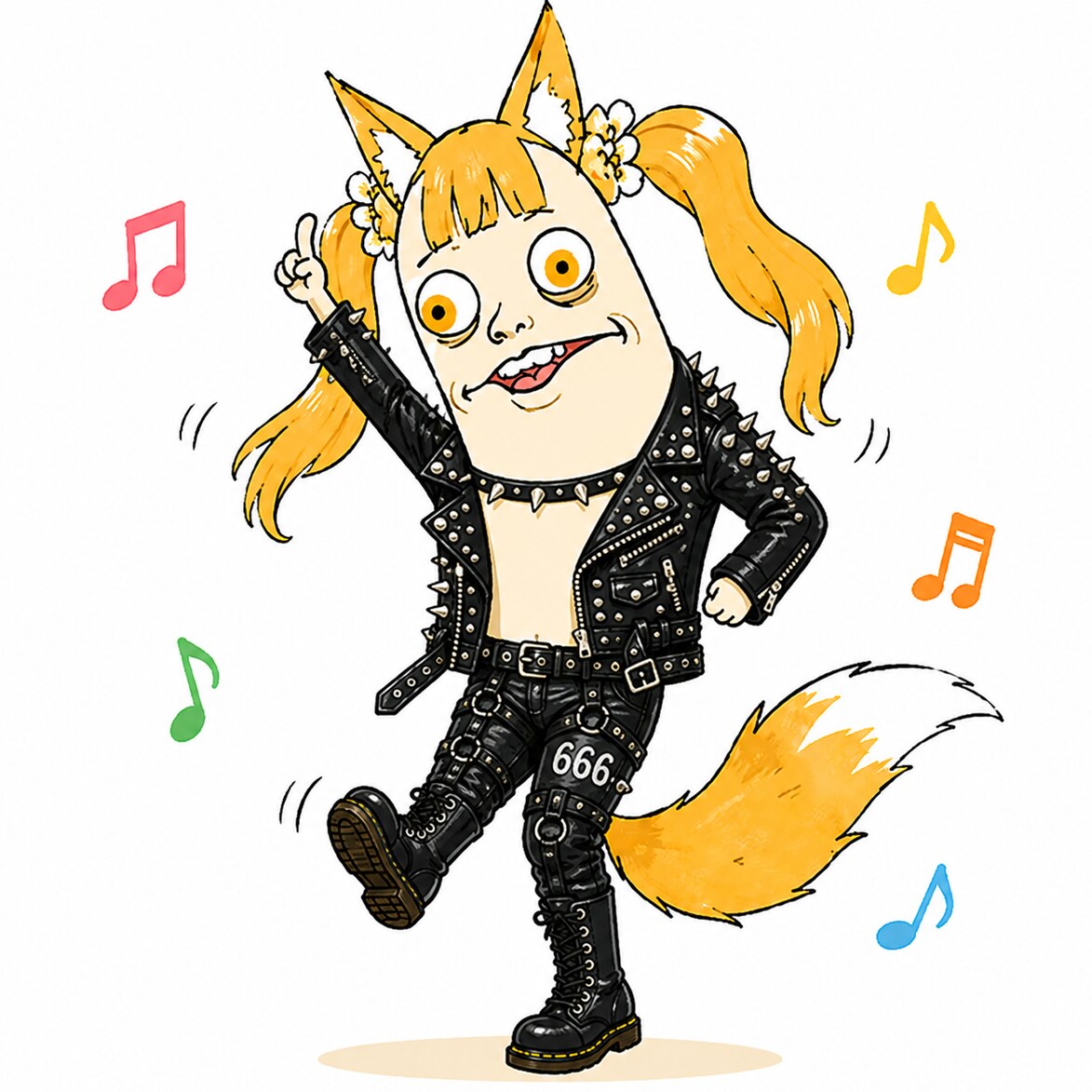 反動ミラさん【パンクスのすがた】