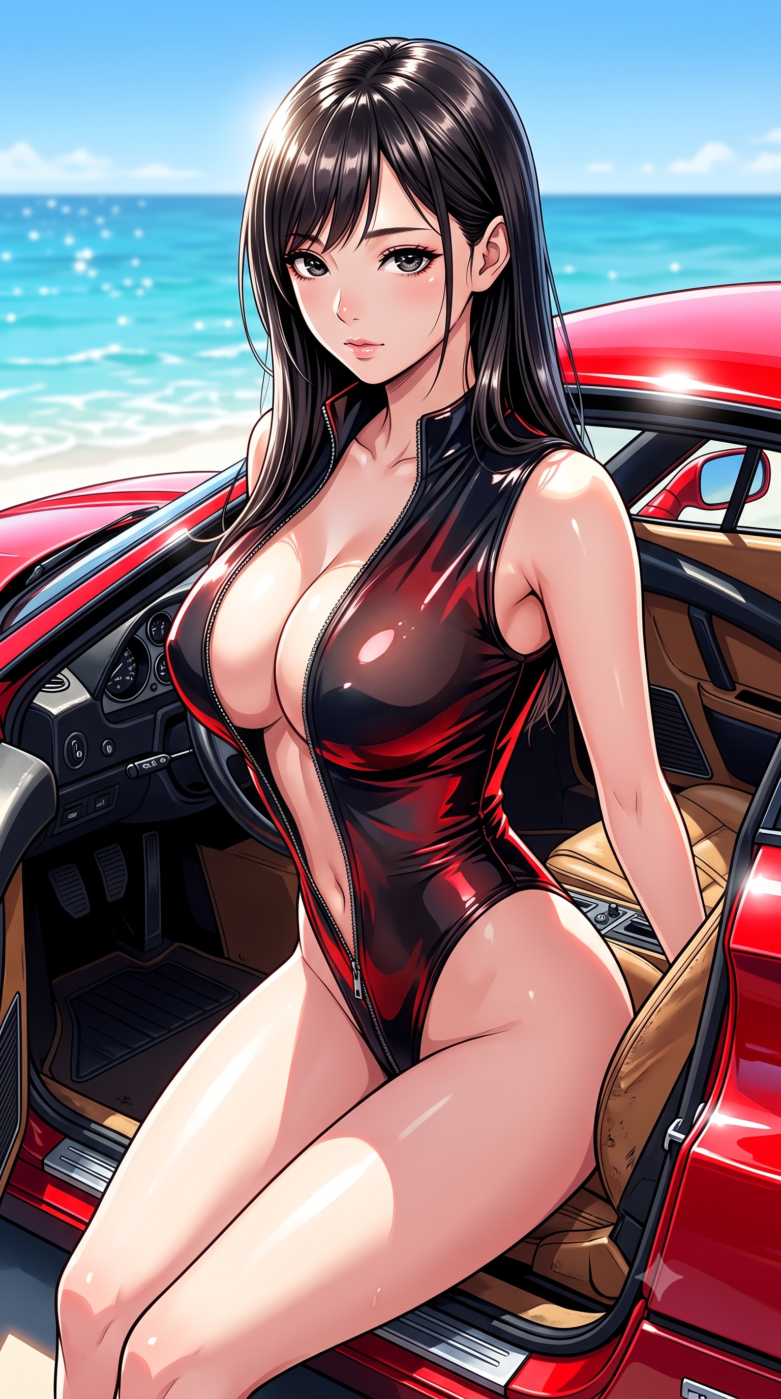 車とワタシ2